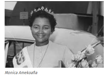 MONICA AMEKOAFIA-THE REASON WHY VOLTARIANS ARE CALLED NUMBER 9